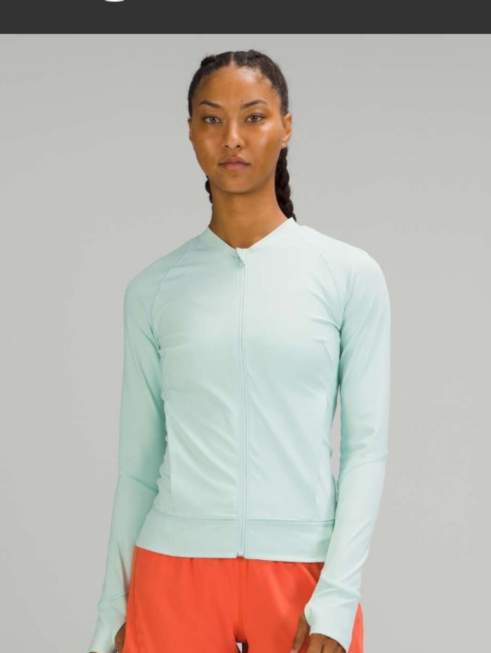 Lululemon Nulux uvp running jacket